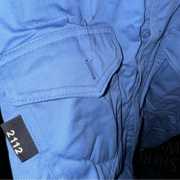 Steelguard Pro FR Light Blue Reflective Shirt - Picture 5 of 16